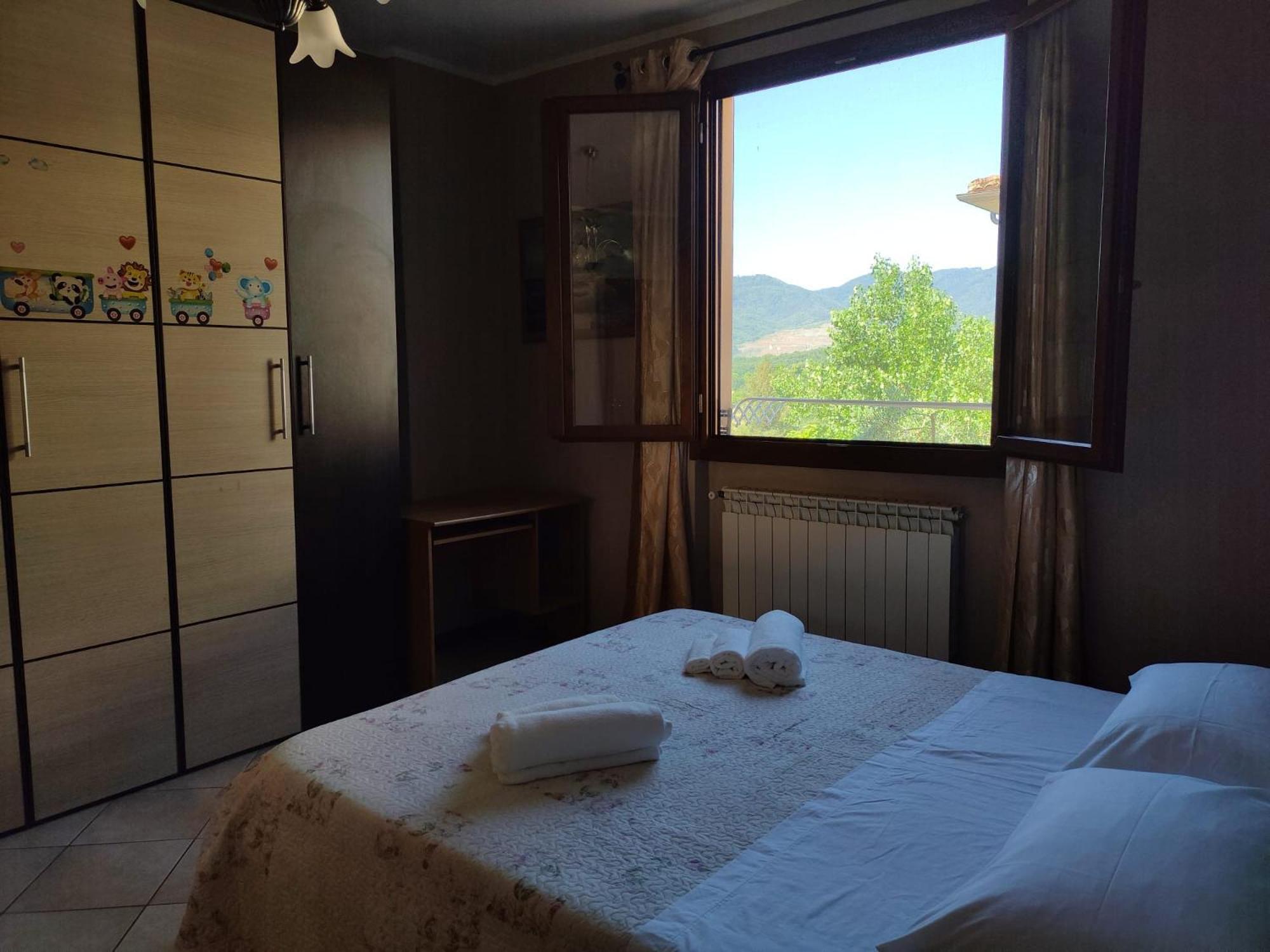 Appartement Il Poggio à Meleto Extérieur photo